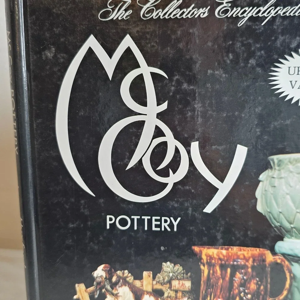 1993 Collectors Encyclopedia of McCoy Pottery Huxford Hardcover Value Guide